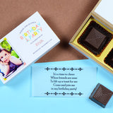 Birthday Invitations - 2 Chocolate Box - Assorted Chocolates (Sample)