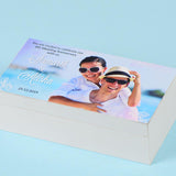 Anniversary Invitations - 2 Chocolate Box - Assorted Chocolates (Minimum 10 Boxes)