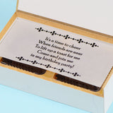 Birthday Invitations - 2 Chocolate Box - Assorted Chocolates (Sample)