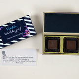 1st Birthday Return Gifts - 2 Chocolate Box - Assorted Chocolates (Minimum 10 Boxes)