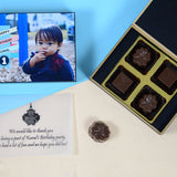 1st Birthday Return Gifts - 4 Chocolate Box - Assorted Chocolates (Minimum 10 Boxes)