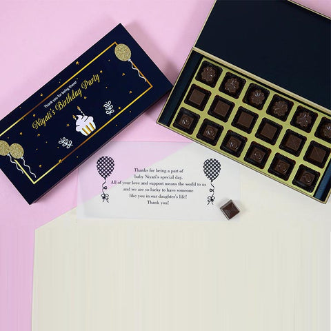 Thank you gifts for 1st 2025 birthday party