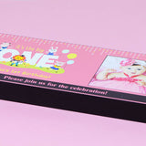 Birthday Invitations - 18 Chocolate Box - Printed Candies (Minimum 10 Boxes)
