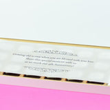 Anniversary Invitations - 18 Chocolate Box - All Printed Chocolates (Minimum 10 Boxes)