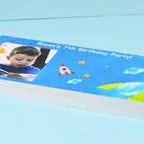 Birthday Invitations - 18 Chocolate Box - Alternate Printed Chocolates (Minimum 10 Boxes)