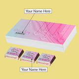 Personalized I am Sorry Chocolate Gift Box (with Wrapped Chocolates)