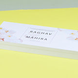 Anniversary Invitations - 18 Chocolate Box - Middle Four Printed Chocolates (Sample)