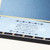 Birthday Invitations - 18 Chocolate Box - Middle Four Printed Chocolates (Sample)