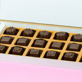 Birthday Invitation - 18 Chocolate Box - Assorted Chocolates (Minimum 10 Boxes)