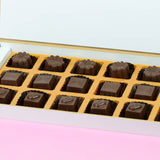 Birthday Invitation - 18 Chocolate Box - Assorted Chocolates (Minimum 10 Boxes)
