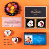 Wedding Invitations - 2 Chocolate Box - All Printed Chocolates (Sample)