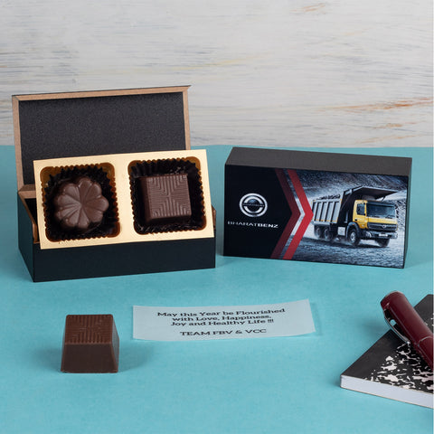Corporate Gifts - 2 Chocolate Box - Assorted Chocolates (Sample)