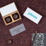 Corporate Gifts - 2 Chocolate Box - Assorted Chocolates (Minimum 10 Boxes)
