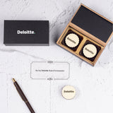 Corporate Gifts - 2 Chocolate Box - Printed Chocolates (Sample)