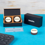 Corporate Gifts - 2 Chocolate Box - Printed Chocolates (Free Designing)