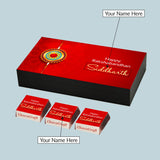 Eternal Bond - Gift with Wrapped Chocolates (Rakhi Pack Optional)