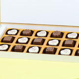 Anniversary Return Gifts - 18 Chocolate Box - Alternate Printed Chocolates (Minimum 10 Boxes)