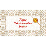 Souvenir of Love - Gift with Printed Chocolates (Rakhi Pack Optional)