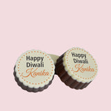 Crackers Design Personalised Diwali Gift with Printed Chocolates
