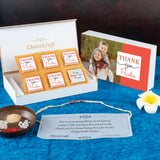 Innocent Memories - Rakhi Gift for Sister with Wrapped Chocolates