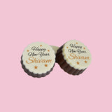 Beautiful Personalised New Year Gift with Chocolates