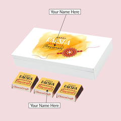 Thread of Trust - Gift for Brother on Rakhi (Rakhi Pack Optional)