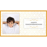 For a Special Brother - Gift with Printed Chocolates (Rakhi Pack Optional)