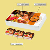 Celebrating Innocence - Gift with Wrapped Chocolates (Rakhi Pack Optional)