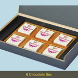 Cute Get Well Soon Gift Box (with Wrapped Chocolates)