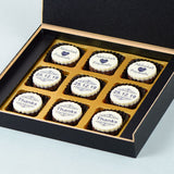 Anniversary Return Gifts - 9 Chocolate Box - All Printed Chocolates (Minimum 10 Boxes)