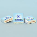 Pinwheel Tricolour Design Gift for Independence Day with Wrapped Chocolates