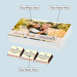 Tender Loving Care - Rakhi Gift for Sister with Wrapped Chocolates