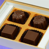 Anniversary Return Gifts - 4 Chocolate Box - Assorted Chocolates (Minimum 10 Boxes)