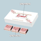 Special Bond of Love - Gift with Wrapped Chocolates (Rakhi Pack Optional)