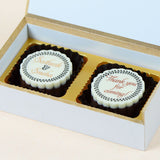 Anniversary Return Gifts - 2 Chocolate Box - All Printed Chocolates (Minimum 10 Boxes)