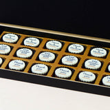 Anniversary Return Gifts - 18 Chocolate Box - All Printed Chocolates (Sample)