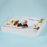1st Birthday Return Gifts - 12 Chocolate Box - Alternate Printed Chocolates (Minimum 10 Boxes)
