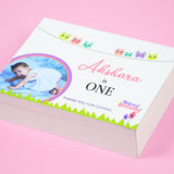 1st Birthday Return Gifts - 4 Chocolate Box - All Printed Chocolates (Minimum 10 Boxes)