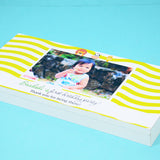 1st Birthday Return Gifts - 18 Chocolate Box - Alternate Printed Chocolates (Sample)