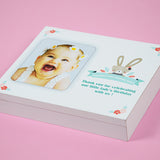 1st Birthday Return Gifts - 9 Chocolate Box - Alternate Printed Chocolate (Sample)