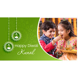 Chocolate Gift for Diwali Personalized with Photo