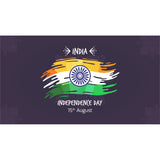 Elegant Gift Box for  Independence Day with Wrapped Chocolates