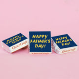 Beautiful Gift for Dad on Father's Day with Wrapped Chocolates