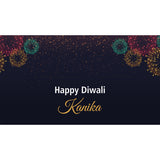 Crackers Design Personalised Diwali Gift with Printed Chocolates