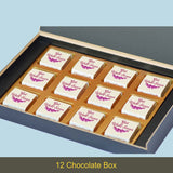 Cute Get Well Soon Gift Box (with Wrapped Chocolates)