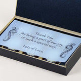 Anniversary Return Gifts - 6 Chocolate Box - All Printed Chocolates  (Minimum 10 Boxes)