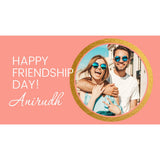 Special Personalised Chocolates for Friendship Day (with Wrapped Chocolates)