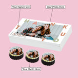 Thank You Gift Box and Chocolates Personalized with Photo