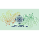 Independence Day Gift with Special Wrapped Chocolates