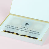 Anniversary Return Gifts - 6 Chocolate Box - Alternate Printed Chocolates (Minimum 10 Boxes)